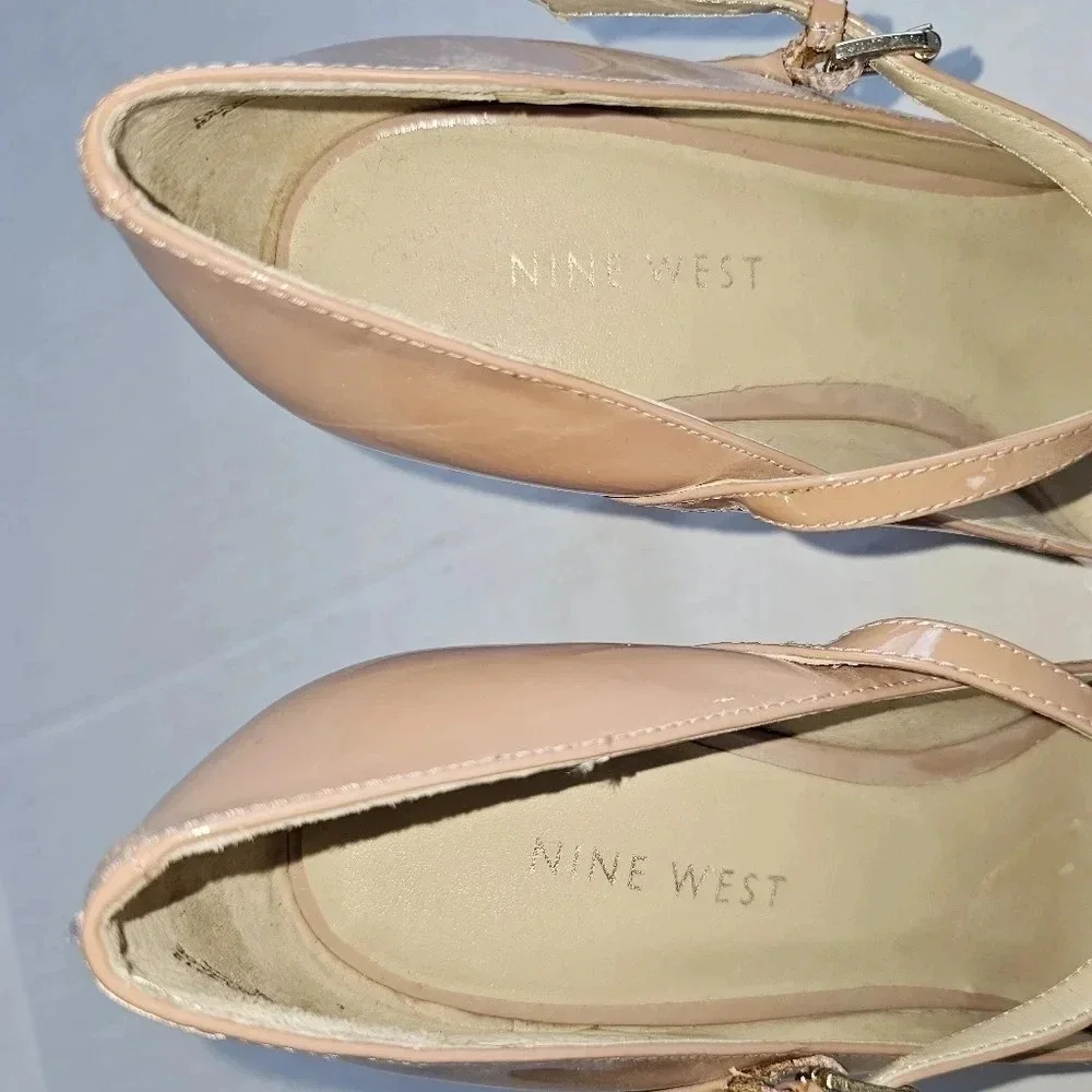 Nine West Patten Leather Pump - Picture 6 of 10